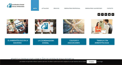 Desktop Screenshot of ceccaa.com